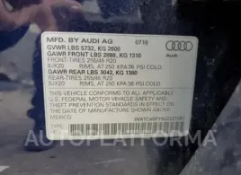 AUDI SQ5 PRESTI 2018 vin WA1C4BFY9J2221087 from auto auction Copart