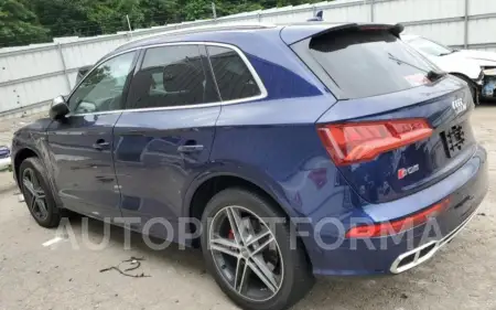 AUDI SQ5 PRESTI 2018 vin WA1C4BFY9J2221087 from auto auction Copart