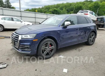 AUDI SQ5 PRESTI 2018 vin WA1C4BFY9J2221087 from auto auction Copart