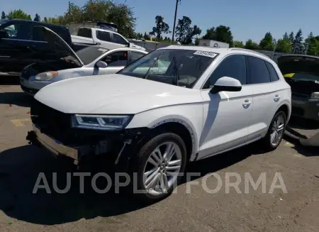 Audi Q5 2018 2018 vin WA1CNAFY2J2214537 from auto auction Copart