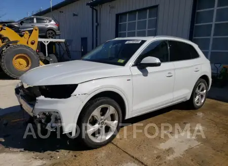 Audi Q5 2022 2022 vin WA1EAAFY7N2137139 from auto auction Copart