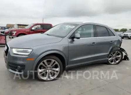 Audi Q3 2015 2015 vin WA1EFCFS9FR003301 from auto auction Copart