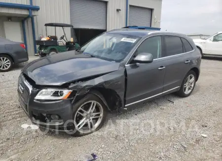 Audi Q5 2016 2016 vin WA1L2AFP4GA034698 from auto auction Copart