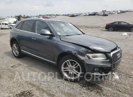 AUDI Q5 PREMIUM 2016 vin WA1L2AFP4GA034698 from auto auction Copart