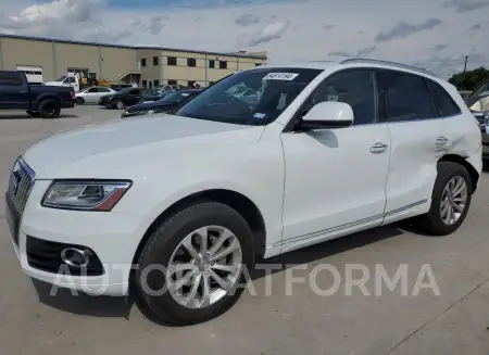 Audi Q5 2016 2016 vin WA1L2AFP6GA020639 from auto auction Copart