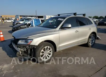 AUDI Q5 PREMIUM 2016 vin WA1L2AFP7GA112827 from auto auction Copart