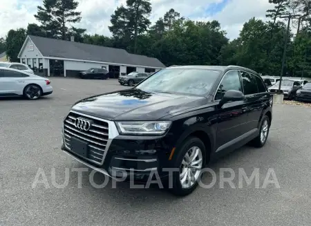 AUDI Q7 PREMIUM 2017 vin WA1LAAF73HD050197 from auto auction Copart