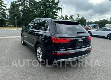 AUDI Q7 PREMIUM 2017 vin WA1LAAF73HD050197 from auto auction Copart