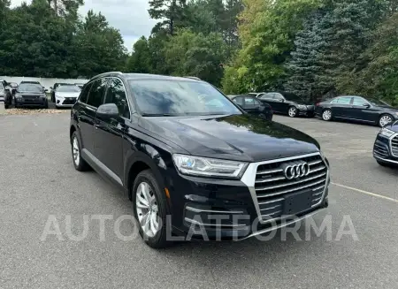 AUDI Q7 PREMIUM 2017 vin WA1LAAF73HD050197 from auto auction Copart