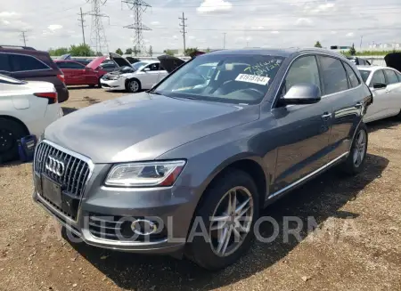 AUDI Q5 PREMIUM 2015 vin WA1LFAFP5FA118435 from auto auction Copart