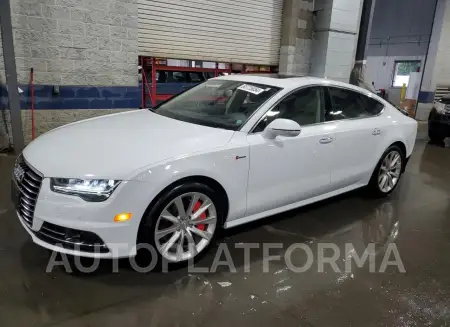 Audi A7 2016 2016 vin WAU2GAFC9GN134561 from auto auction Copart