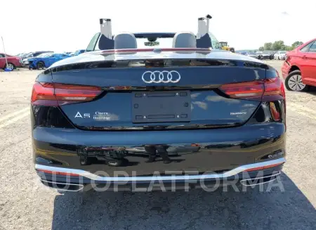 AUDI A5 PREMIUM 2024 vin WAU4AGF53RN005085 from auto auction Copart