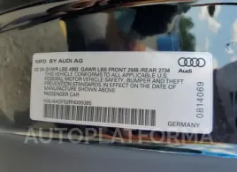 AUDI A5 PREMIUM 2024 vin WAU4AGF53RN005085 from auto auction Copart