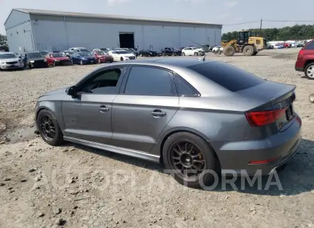 AUDI S3 PREMIUM 2016 vin WAUB1GFF5G1105032 from auto auction Copart