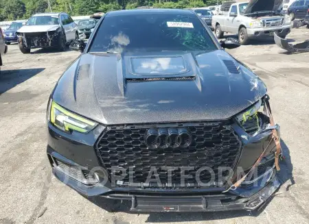 AUDI S4 PREMIUM 2018 vin WAUB4AF44JA025778 from auto auction Copart