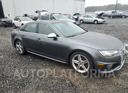 AUDI S4 PREMIUM 2019 vin WAUB4AF44KA118902 from auto auction Copart