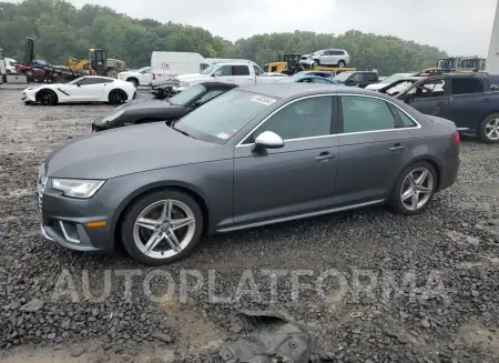 AUDI S4 PREMIUM 2019 vin WAUB4AF44KA118902 from auto auction Copart