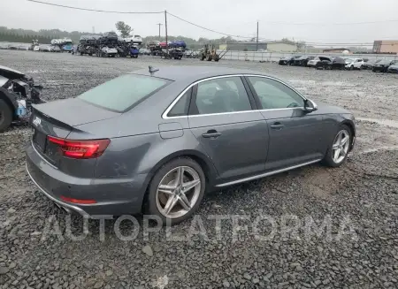 AUDI S4 PREMIUM 2019 vin WAUB4AF44KA118902 from auto auction Copart