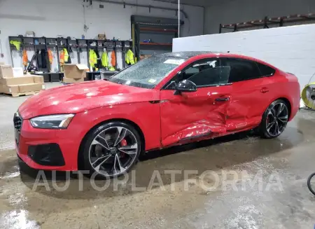 Audi S5 2024 2024 vin WAUC4CF56RA004001 from auto auction Copart