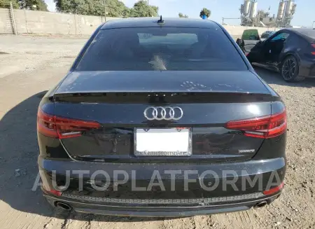 AUDI A4 PREMIUM 2018 vin WAUENAF49JA101229 from auto auction Copart