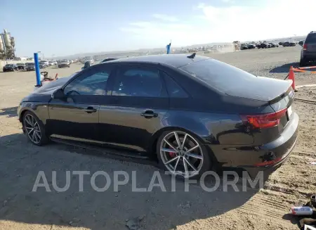 AUDI A4 PREMIUM 2018 vin WAUENAF49JA101229 from auto auction Copart