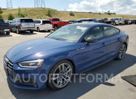 Audi A5 2019 2019 vin WAUENCF55KA047885 from auto auction Copart