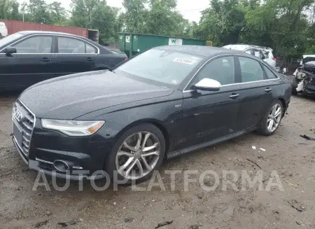 Audi S6 2016 2016 vin WAUF2AFC0GN119771 from auto auction Copart