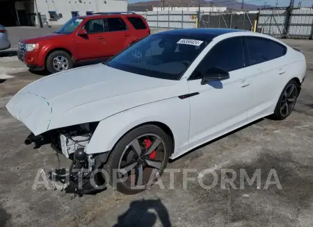 Audi A5 2023 2023 vin WAUFACF57PA043702 from auto auction Copart