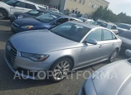 Audi A6 2016 2016 vin WAUGFAFC2GN034357 from auto auction Copart