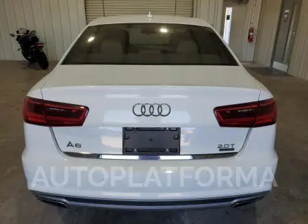 AUDI A6 PREMIUM 2016 vin WAUGFAFC8GN069274 from auto auction Copart