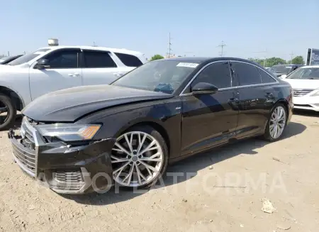 Audi A6 2019 2019 vin WAUM2AF24KN025285 from auto auction Copart