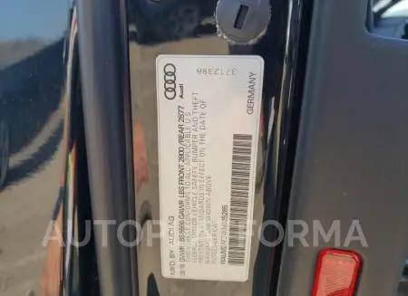 AUDI A6 PRESTIG 2019 vin WAUM2AF24KN025285 from auto auction Copart