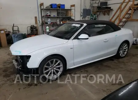 AUDI A5 PREMIUM 2015 vin WAUMFAFH0FN010281 from auto auction Copart