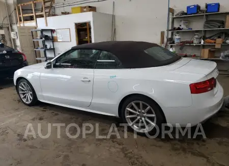 AUDI A5 PREMIUM 2015 vin WAUMFAFH0FN010281 from auto auction Copart