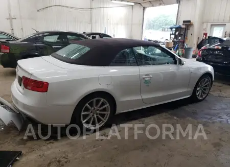 AUDI A5 PREMIUM 2015 vin WAUMFAFH0FN010281 from auto auction Copart