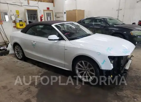 AUDI A5 PREMIUM 2015 vin WAUMFAFH0FN010281 from auto auction Copart