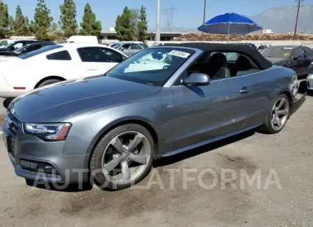 Audi A5 2015 2015 vin WAUMFAFH7FN011279 from auto auction Copart