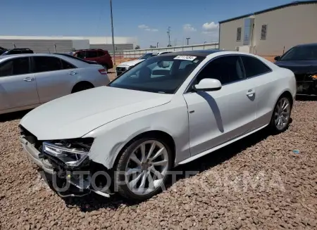 Audi A5 2015 2015 vin WAUMFAFR2FA047008 from auto auction Copart