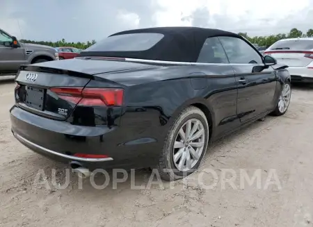 AUDI A5 PREMIUM 2018 vin WAUYNGF52JN022096 from auto auction Copart