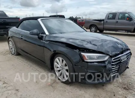 AUDI A5 PREMIUM 2018 vin WAUYNGF52JN022096 from auto auction Copart