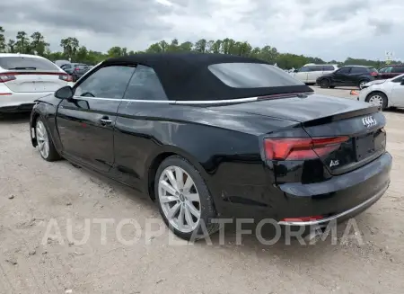 AUDI A5 PREMIUM 2018 vin WAUYNGF52JN022096 from auto auction Copart