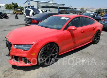 Audi RS7 2017 2017 vin WUAWAAFC7HN904296 from auto auction Copart