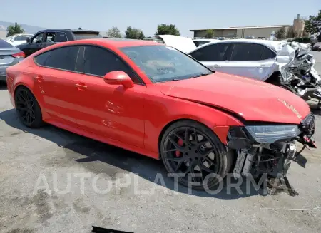 AUDI RS7 PRESTI 2017 vin WUAWAAFC7HN904296 from auto auction Copart