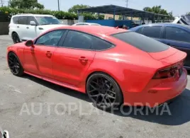 AUDI RS7 PRESTI 2017 vin WUAWAAFC7HN904296 from auto auction Copart