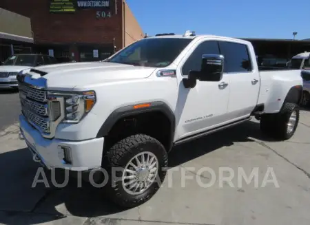 GMC SIERRA K35 2023 vin 1GT49WEY7PF211518 from auto auction Copart