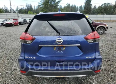 NISSAN ROGUE S 2018 vin 5N1AT2MV8JC711261 from auto auction Copart