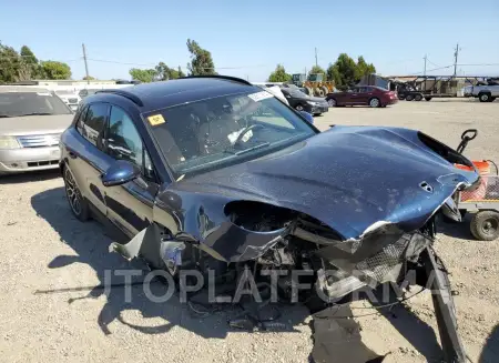 PORSCHE MACAN 2018 vin WP1AA2A53JLB23829 from auto auction Copart