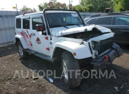 JEEP WRANGLER U 2015 vin 1C4BJWEG0FL504733 from auto auction Copart