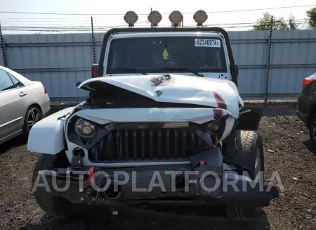 JEEP WRANGLER U 2015 vin 1C4BJWEG0FL504733 from auto auction Copart