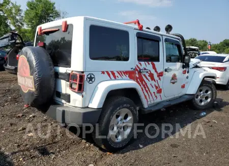 JEEP WRANGLER U 2015 vin 1C4BJWEG0FL504733 from auto auction Copart